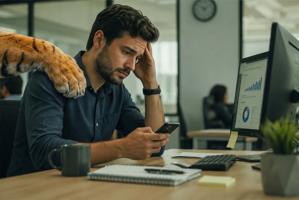 Bets no ambiente de trabalho: como as apostas afetam o foco e a performance